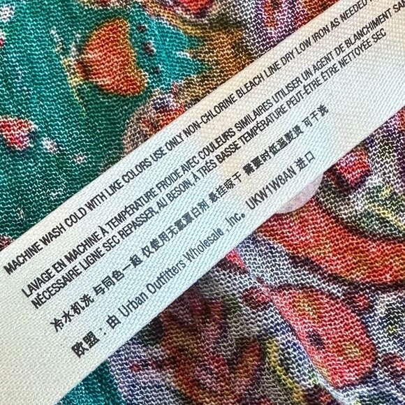 Free People Count Me In Trapeze Mini Dress Tunic Top Sleeveless Size Small NWT - Picture 11 of 11